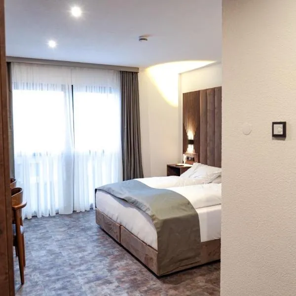 JG Hotel & Restaurant Antoniergasse, hotel a Memmingen