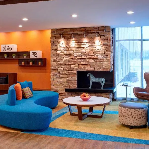Fairfield Inn & Suites By Marriott Ann Arbor Ypsilanti, hôtel à Ypsilanti