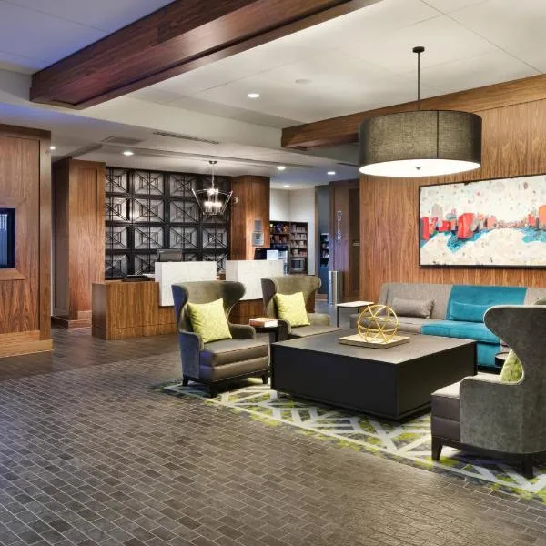 Courtyard by Marriott Richmond Downtown, hôtel à Richmond