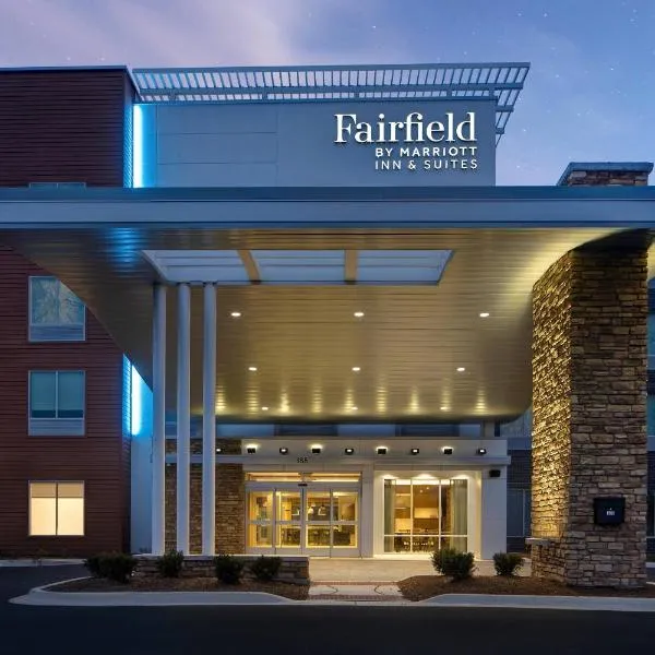 Fairfield Inn & Suites by Marriott Chicago Bolingbrook, hotel in Bolingbrook