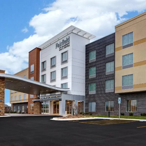 Fairfield Inn & Suites by Marriott Chicago Bolingbrook, viešbutis mieste Boulingbrukas