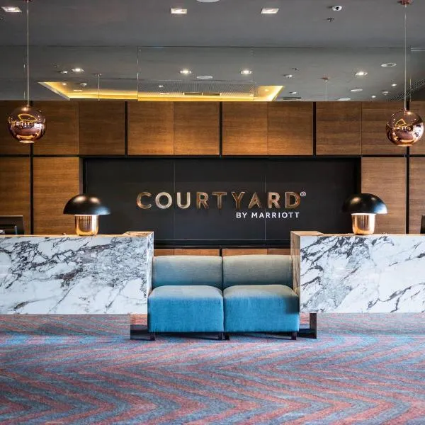 Courtyard by Marriott Sarajevo, hotel v destinaci Sarajevo