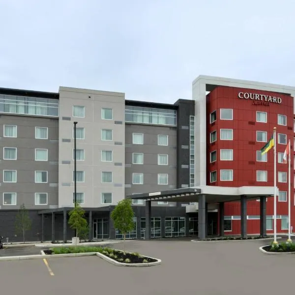 Courtyard by Marriott Saskatoon Airport, hotel in Saskatoon