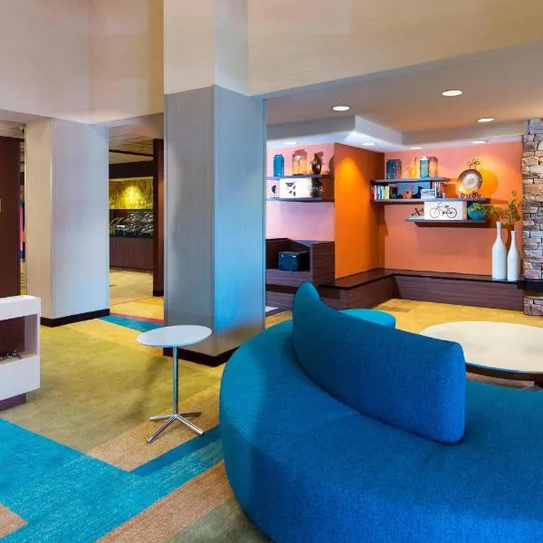 Fairfield Inn & Suites by Marriott Atlanta Buford/Mall of Georgia, Hotel in Buford