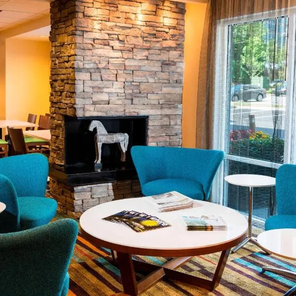 Fairfield Inn & Suites by Marriott Atlanta Perimeter Center – hotel w Atlancie