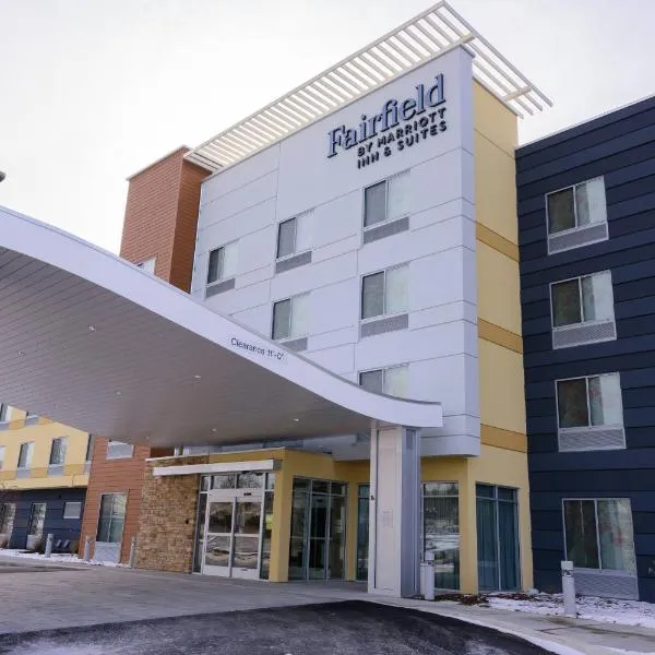 Fairfield Inn & Suites Scranton Montage Mountain, hotel en Moosic