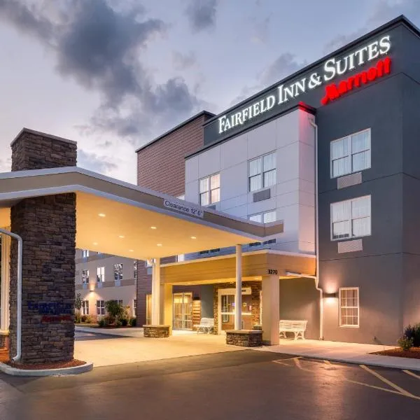 Fairfield Inn & Suites by Marriott Olean, hotel in Olean