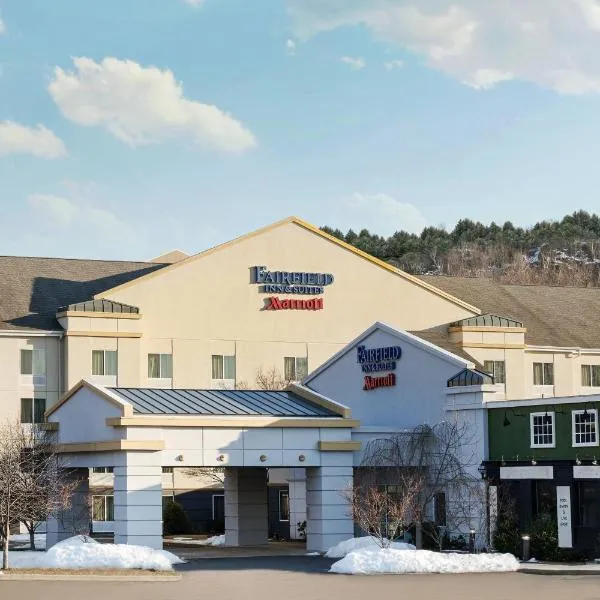 Fairfield Inn and Suites by Marriott Plainville, hôtel à Plainville