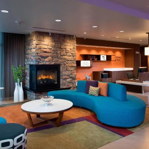 Fairfield Inn & Suites by Marriott Scottsbluff, hotel in Scottsbluff