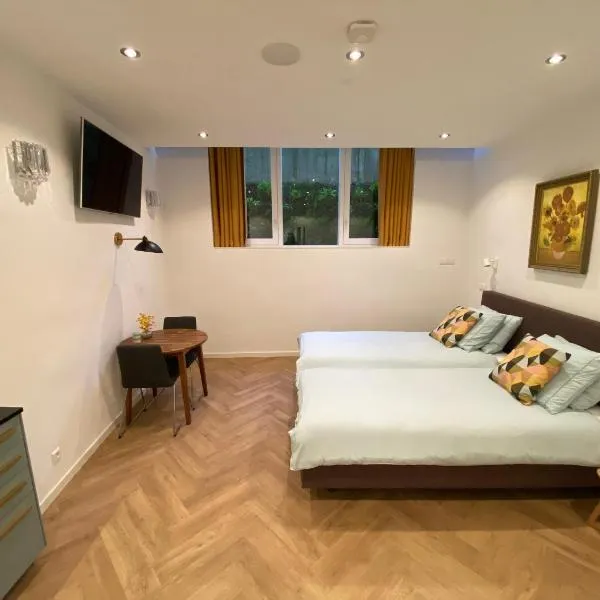 Goodnight Amsterdam Lovely B&B in city centre-private-quiet-luxurious, hotel en Ámsterdam