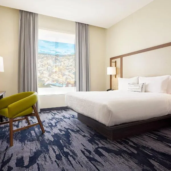 Fairfield Inn & Suites Silao Guanajuato Airport, hotel in Silao