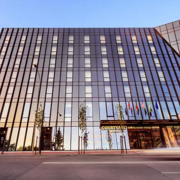 Courtyard by Marriott Vilnius City Center, hotel em Vilnius