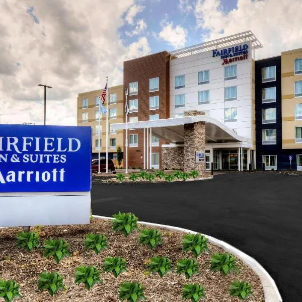 Fairfield Inn & Suites by Marriott Princeton, hotel v destinaci Princeton