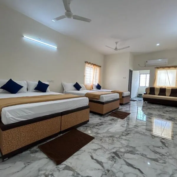 DSS HOME STAY Just 500 Meter Girivalam Road, ξενοδοχείο σε Tiruvannamalai