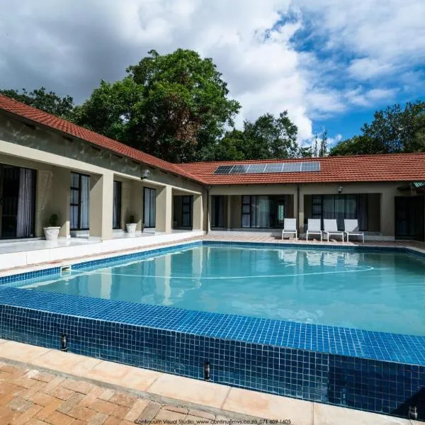 The Fine Line Lodge, hotel v destinaci Pretoria