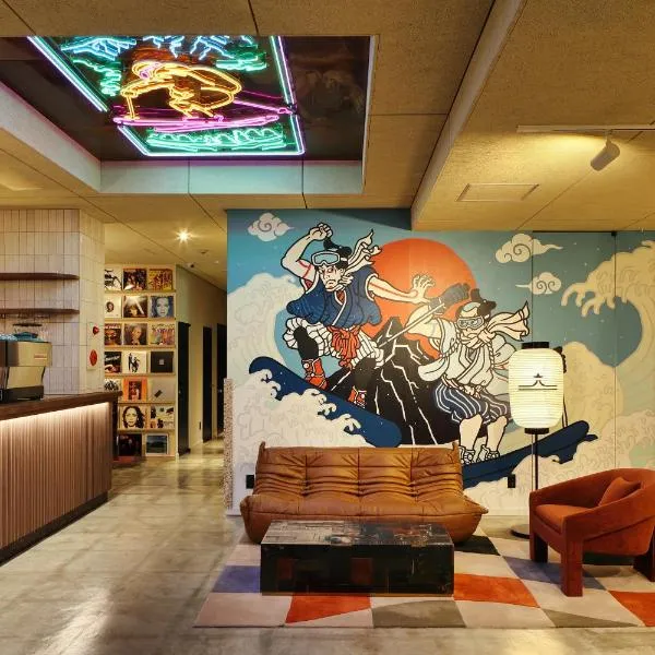 evo Hotel Hakuba, hotel v mestu Hakuba