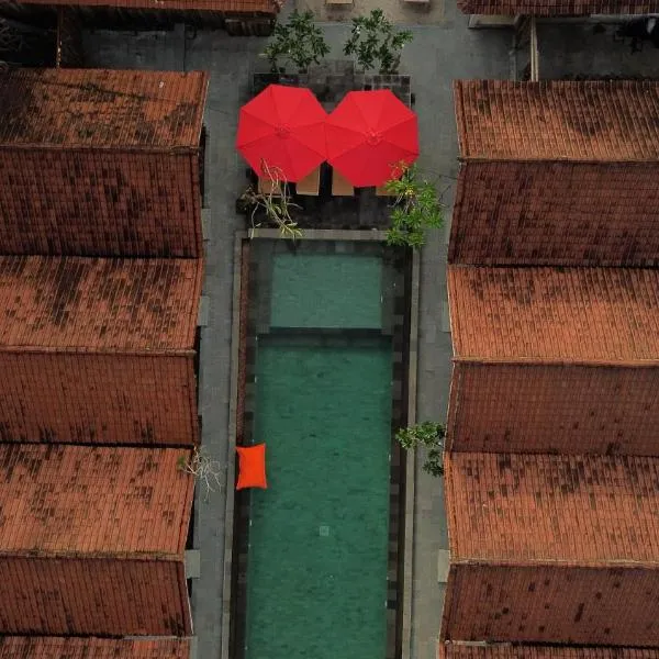 Villa Nusa Summerville, hotell sihtkohas Gili Trawangan