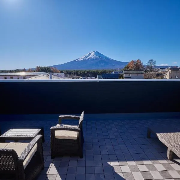 MIYA HOUSE Funatsu B, hotel en Fujikawaguchiko