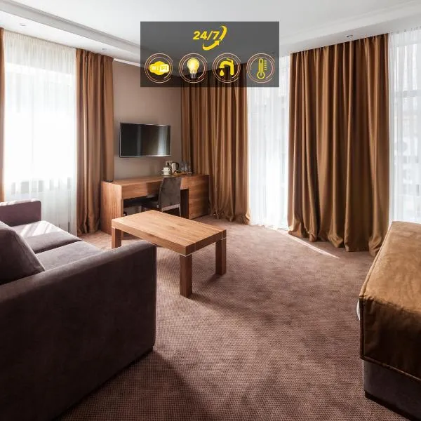 Crystal Hotel, hotel in Kyiv