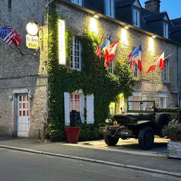 Auberge le John Steele, hotell i Sainte-Mère-Église