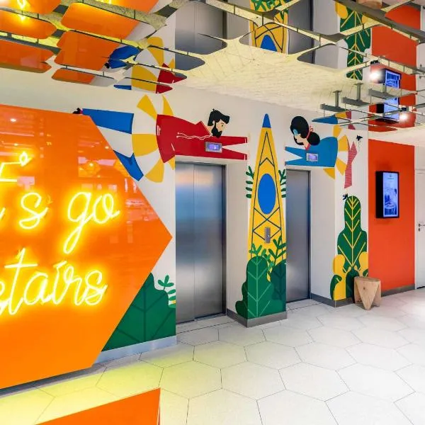 ibis Styles Warszawa Centrum, hotel ve Varšavě