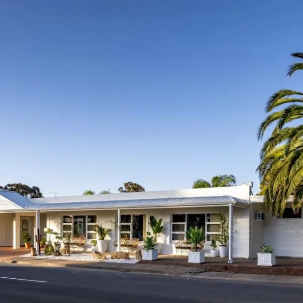 Barossa Palms Motel, hotel en Nuriootpa