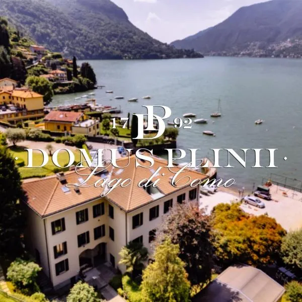 Domus Plinii 1792 Suites, hotel v destinaci Faggeto Lario 