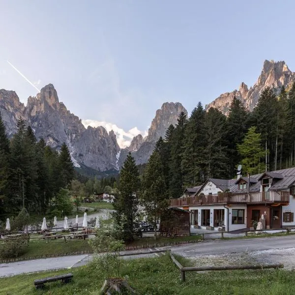 Hotel Cant del Gal, hotel v destinaci Fiera di Primiero