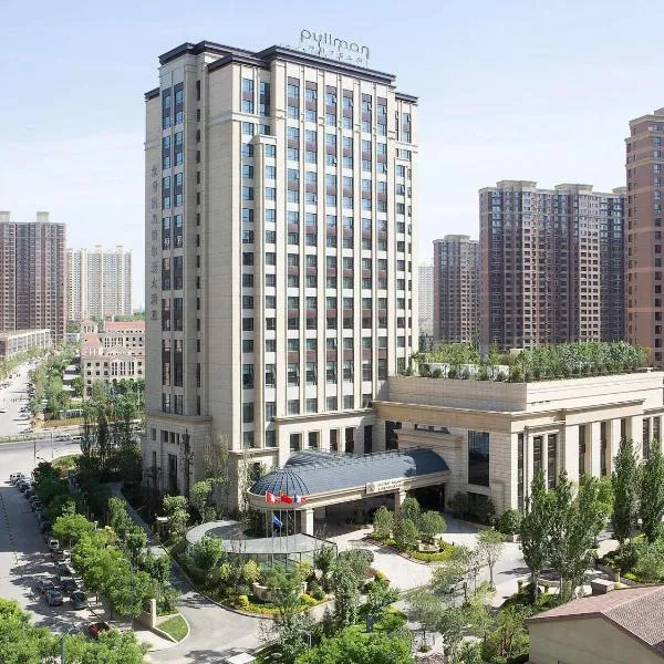 Pullman Taiyuan, hotel v destinaci Tchaj-jüan