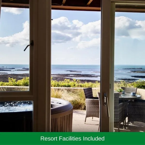 La Pulente Cottages, hotell sihtkohas St Brelade