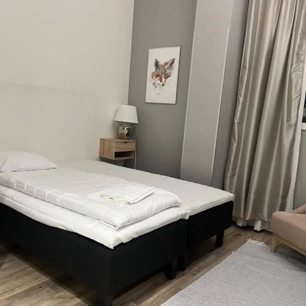 Crystal Suites, hotel v destinaci Rovaniemi