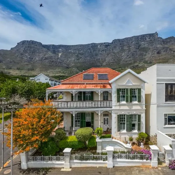 Belvedere House, hotel a Città del Capo