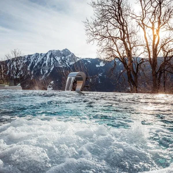 Hotel Central Résidence, hotel din Leysin