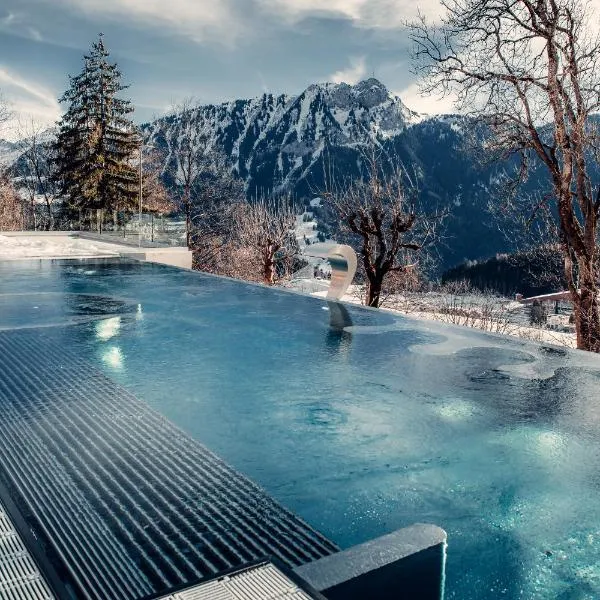 Hotel Central Résidence, hotel en Leysin