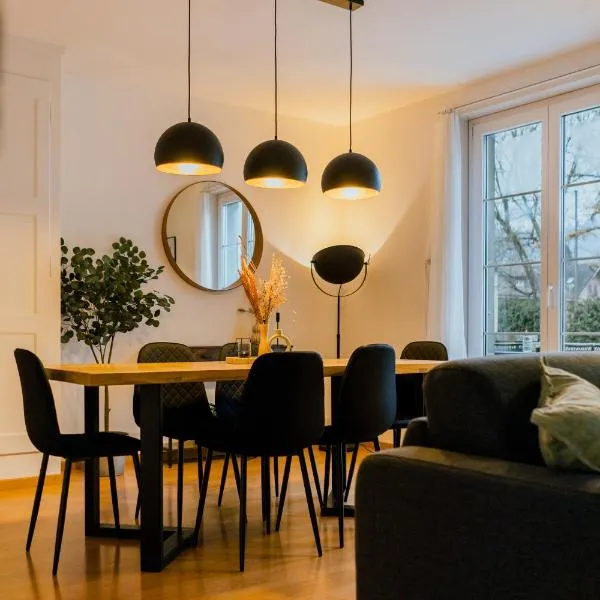 Geräumiges Apartment - zentral und nahe der Berner Altstadt, hotel en Berna