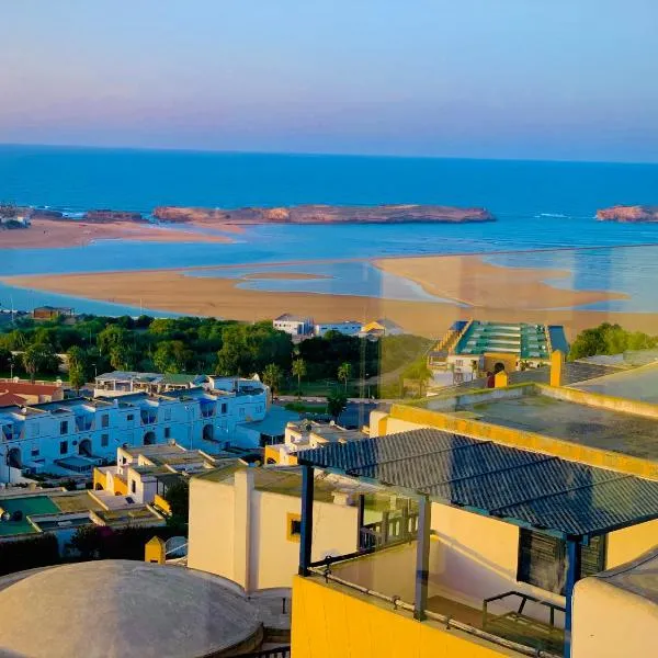 La coline vue sur mer Uniquement les familles, ξενοδοχείο σε Oualidia