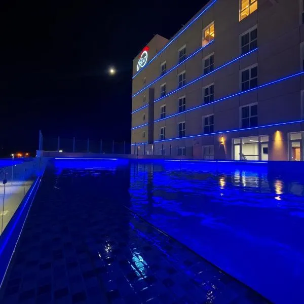 Hotel y Casino del Río - Viedma, hotel in Viedma