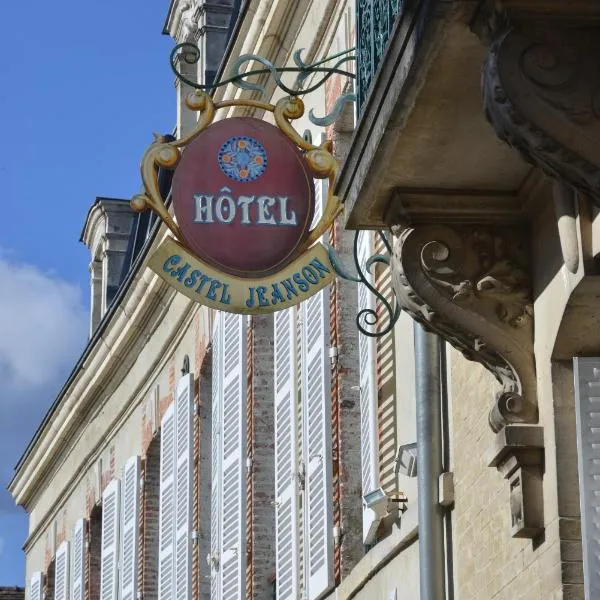 Hôtel Castel Jeanson, hotel ad Ay