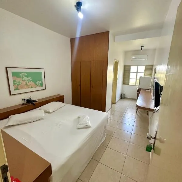Hotel Minas Palace, hotell sihtkohas Passos