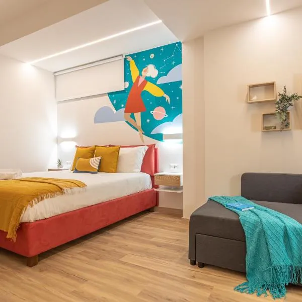 Le Muse Suites, hotel en Roma