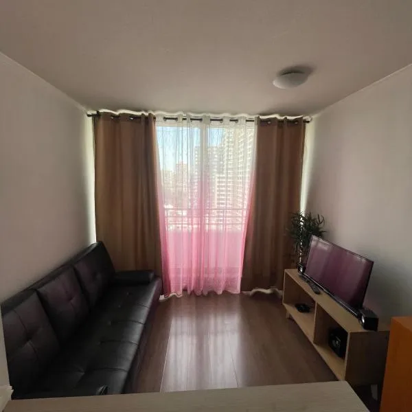 Pauwla, hotel u gradu 'Santiago'