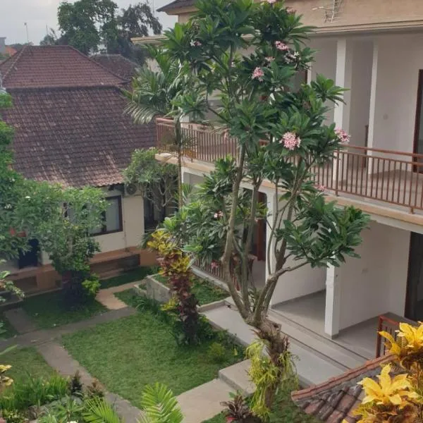 Gangga House, hotel v Ubudu