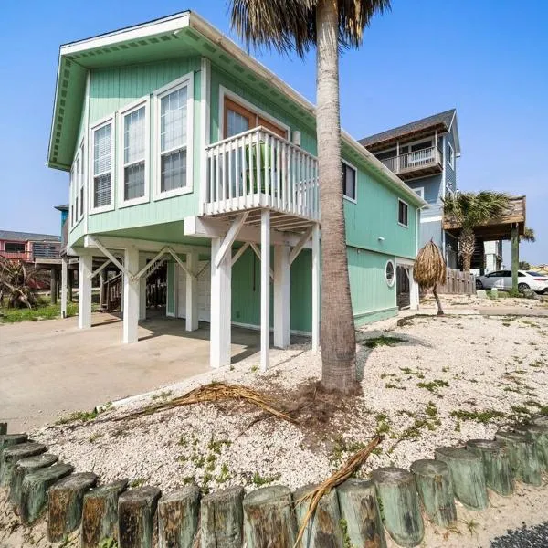 Ocean View, Short Walk to Beach, Free Golf Cart, hotel v destinaci Port Aransas