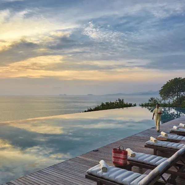 Six Senses Samui, hotel in Choeng Mon Beach