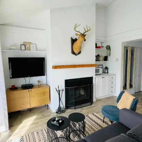 Escape Mont Orford, hotel v destinaci Magog-Orford