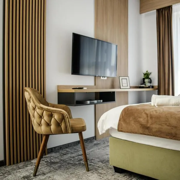 GBU Home Timisoara, hotel v destinaci Temešvár