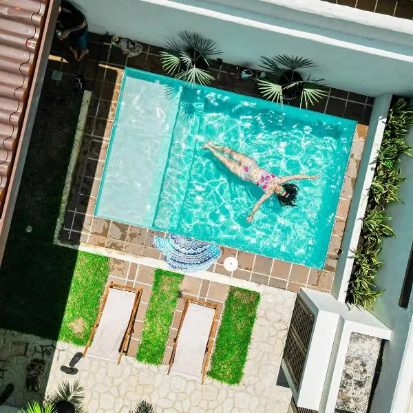 Pedasí 2-Bedroom Oasis with Pool, хотел в Purio