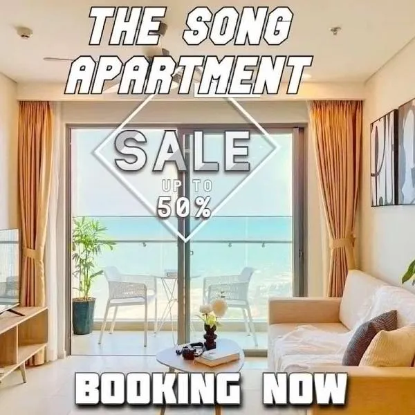 The Song Apartment 5 Stars Vung Tau - Căn Hộ Du Lịch 5 Sao Cạnh Biển - Dumin's Homestay, hotel in Vung Tau