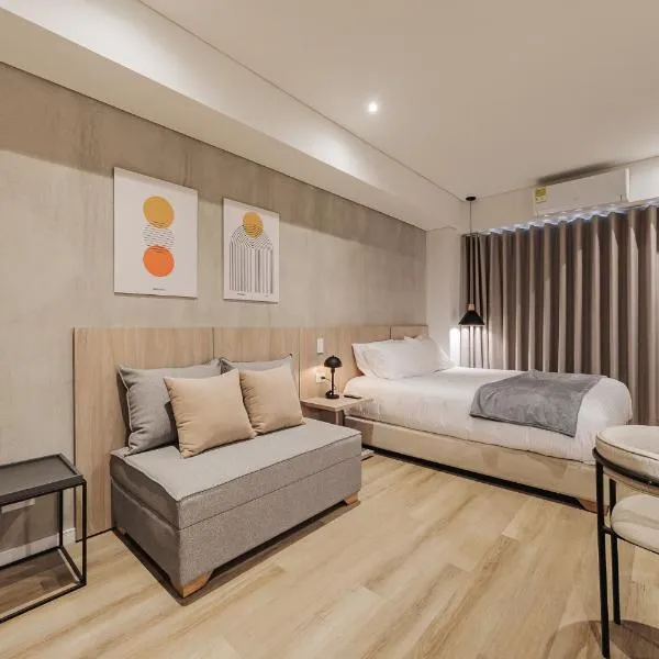 Quadrato Studios, hotel in Medellín