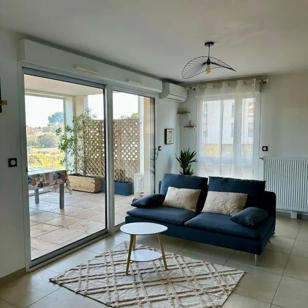Très bel appartement - 2 chambres, hôtel à Montpellier